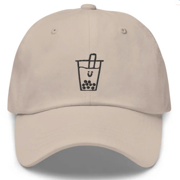 Boba Embroidered Hat
