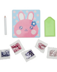 Bouncy Bunny Razzle Dazzle DIY Gem Art Kit