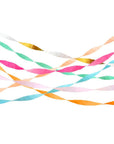 Bright Crepe Paper Streamers