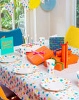 Rainbow Star Table Cover