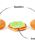 Burger Dog Toy