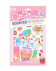 Cat Cafe Scented Stickers