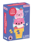 Cat Cone Scratch and Sniff 48 Piece Mini Puzzle