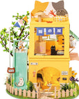 Cat House DIY Miniature Kit