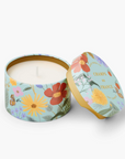 Champs de France Tin Candle