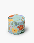 Champs de France Tin Candle
