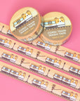 Corgi Train Washi Tape