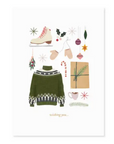 Cozy Christmas Sweaters Card