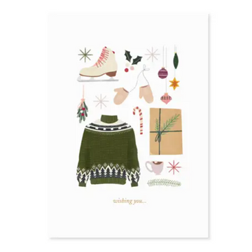 Cozy Christmas Sweaters Card
