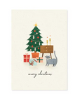 Cozy Dwelling Christmas Card