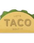 let's taco bout it greeting card