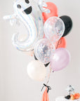 ghost balloon bouquet