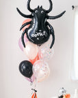 halloween spider balloon merimeri oh shiny