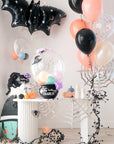 halloween balloon decorations