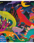 Dinos Illuminated Glow in the Dark 500 Piece Puzzle