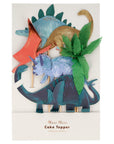 Dinosaur Kingdom Cake Toppers