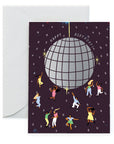 Disco Ball Birthday Card