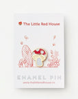 Mushroom Enamel Pin