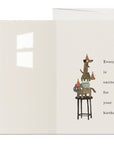Everyone Is Excited Birthday Card