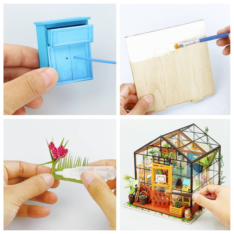 Green House DIY Miniature Kit