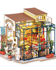 Flower Shop DIY Miniature Kit