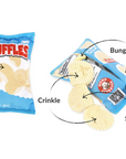 Fluffles Chips Dog Toy