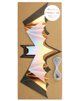 Foil Halloween Hanging Bats