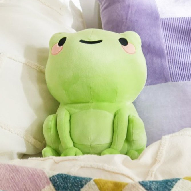 Frankie Frog Mochi Plush – Oh Shiny!