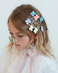 Glitter Butterfly Hair Clip