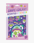 Grape Galaxy Scented Stickers