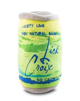 LickCroix Dog Toy - Lickety Lime Barkling Water