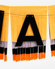Halloween Fringe Garland