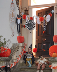 Halloween Honeycomb Garland