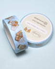 Hamster and Capybara Boba Washi Tape