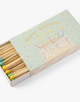 Happy Birthday Make a Wish Matchbox