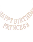 Happy Birthday Princess Pink Banner