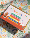 Happy Birthday Rainbow Cake Greeting Card