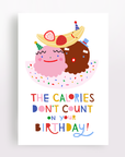 Happy Ice Cream Greeting Card