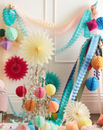 Sorbet Honeycomb Garlands