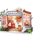 Honey Ice Cream Shop DIY Miniature Kit