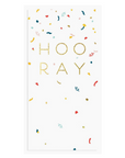 Hooray Balloons Card