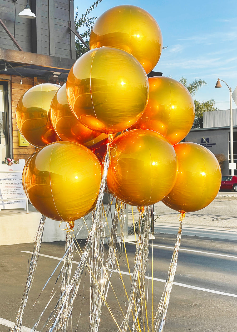 Stay Gold ∞  Infinity Balloons