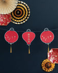 Lunar New Year Lantern Banner