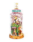 Magical Cafe DIY Miniature Dollhouse Kit