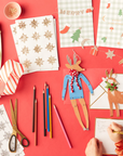 Merry Christmas Garland Card