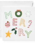 Merry and Bright Acrylic Box Enclosures