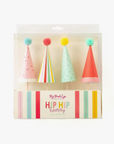 Mini Party Hat Cake Toppers