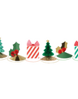 Mixed Christmas Party Hats