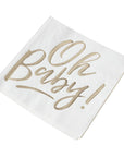 Oh Baby! Baby Shower Napkins