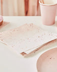 Rose Gold Ombre Napkins